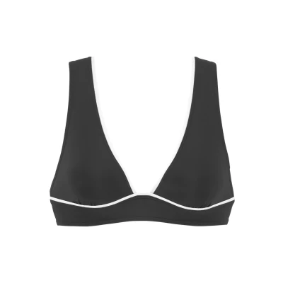 Abbildung von Vivance Triangel Bikinitop, Damen, Größe: 32xA/B, Schwarz