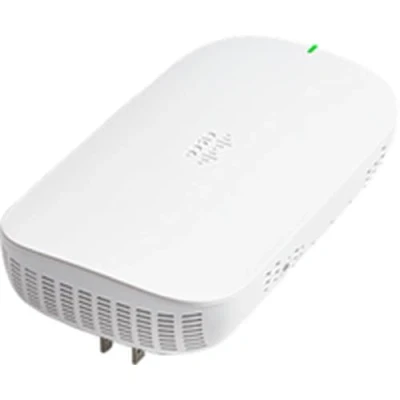 Abbildung von Cisco Business 151AXM Wi Fi 6 2x2 Mesh Extender Wandsteckdose, 3 Jahre Hardwareschutz (CBW151AXM B NA) Erfordert 150AX Access Points