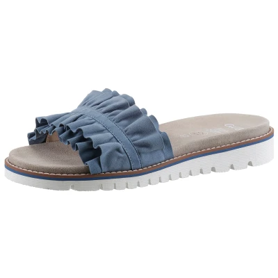 Abbildung von ara Pantolette flach, Damen, Größe: 42, Coolblue Schuhe