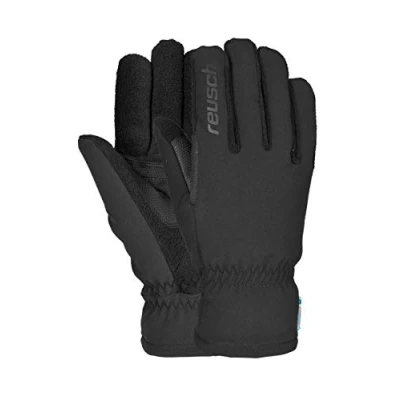 Abbildung von Reusch Blizz Fingerhandschuh, Größe: 8, Black