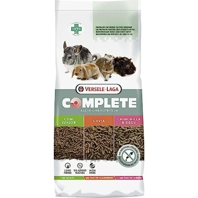 Abbildung von Versele Laga Complete Cuni Junior Kaninchenfutter 8 kg...