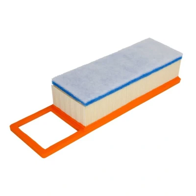 Abbildung von MAHLE ORIGINAL LX 3962 Luftfilter 77,3 105 380,5 Filtereinsatz PEUGEOT: 308 SW 2, II Schrägheck