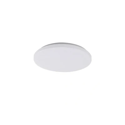 Abbildung von Lindby LED Außendeckenleuchte Doki, 26 cm, weiß, Kunststoff