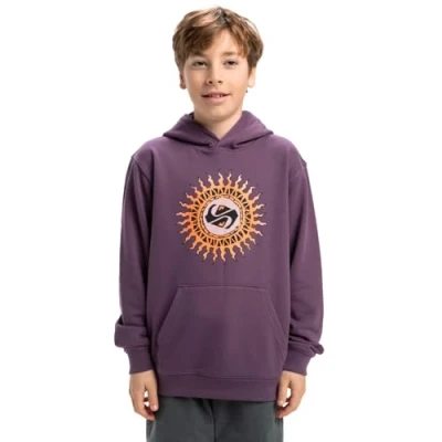 Abbildung von Quiksilver Graphic Hoodie Pullover aus Fleece Kind