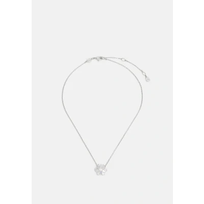 Abbildung von Swarovski Idyllia Pendant Mixed CUTS Snowflake Halskette white/silvercoloured, Damen, Größe: One Size, White/silver coloured
