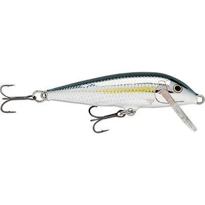 Abbildung von Rapala CountDown Angelköder Angelzubehör aus Balsaholz Süßwasser Spinnköder Lauftiefe 0.9 1.8m Fischköder 5cm, 5g Hergestellt in Estland Bleak