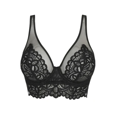 Abbildung von PrimaDonna BH Sophora Tulip Seam Balcony Bra Schwarz C 75 Damen