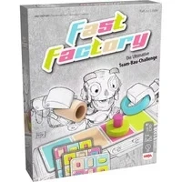 Abbildung von HABA FAST Factory Brettspiel für Kinder, Größe: One Size, Bunt
