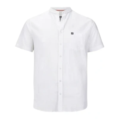 Abbildung von Jan Vanderstorm Kurzarm Albart Hemd, Herren, Größe: 5XL, Weiß