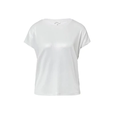 Abbildung von s.Oliver Tshirt basic, Damen, Größe: 40, Weiß