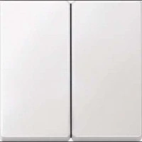 Abbildung von Schneider Electric Merten 433519 Wippe für Serienschalter,polarweiß, System M