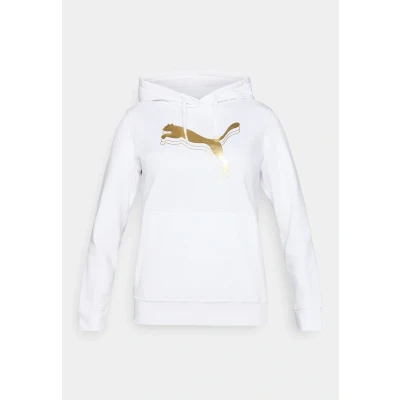 Abbildung von PUMA Unisex ESS Metallic Hoodie FL Hoodies (1er Pack)