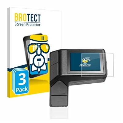 Abbildung von BROTECT Schutzglas für Giant Ridecontrol Dash (3 Stück) Schutzfolie Panzer Folie Glas [Extrem Kratzfest 9H, Anti Fingerprint, Ultra Transparent]