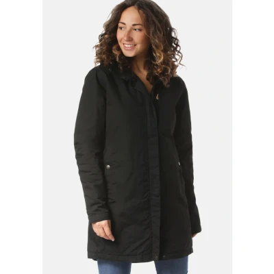 Abbildung von Fjällräven Kiruna Padded Parka Parka, Damen, Größe: Small, Black