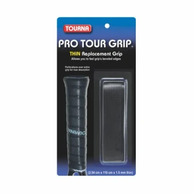 Abbildung von Tourna Pro Tour Grip Basisgriffbänder, schwarz, One Size