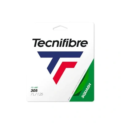 Abbildung von Tecnifibre 305 Squash Seil, Unisex, Erwachsene, 1,25/12 m, Grün
