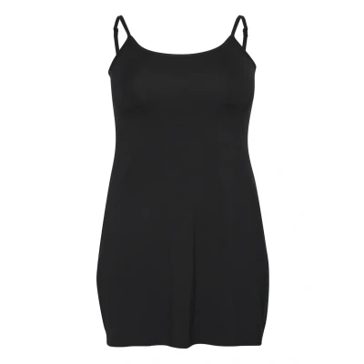 Abbildung von Kaffe Curve JENA Jerseykleid, Damen, Größe: 50/52, Black deep