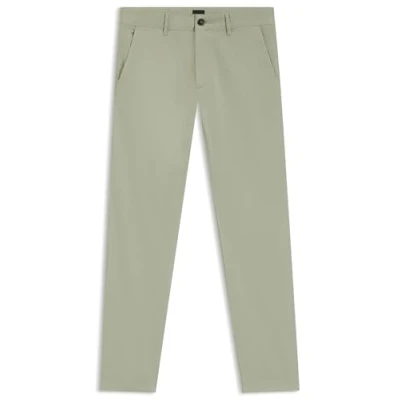 Abbildung von BOSS Chino, Herren, Größe: 30x32, Open green thirty