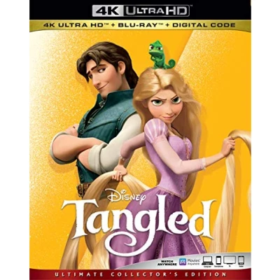 Abbildung von Rapunzel [Blu Ray] [Region Free] (IMPORT) (Keine deutsche Version)