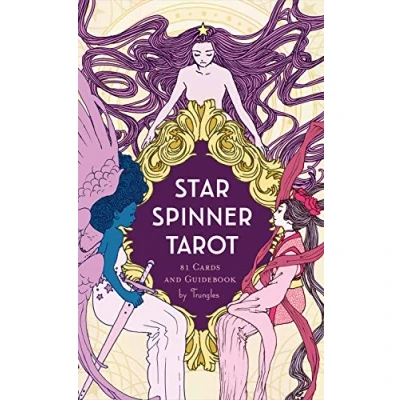 Abbildung von Star Spinner Tarot: (Inclusive, Diverse, LGBTQ Deck of Tarot Cards, Modern Version Classic Mysticism)