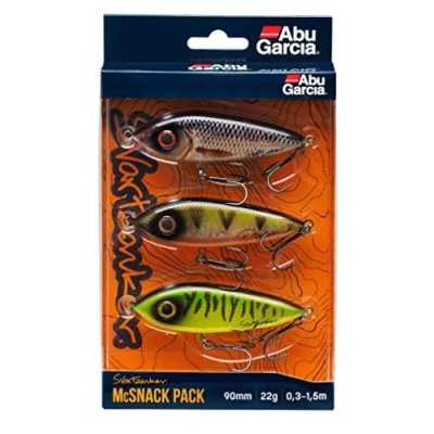 Abbildung von Abu Garcia Svartzonker McSnack Pack (3 Stück) Jerkbait