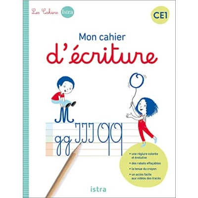 Abbildung von Mon Cahier d&#039;écriture CE1 élève Ed. 2022