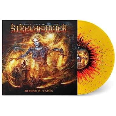 Abbildung von Reborn in Flames (Ltd.Yellow/Orange/Black Lp) [Vinyl LP]