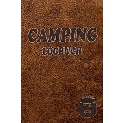 Abbildung von Camping Logbuch: Tagebuch: Reisetagebuch Logbuch A5: Wohnwagen oder Zelten für Camper