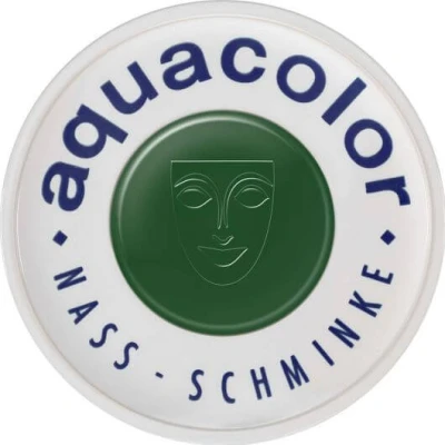 Abbildung von Kryolan Aquacolor Wet Make up 512 Creme Rouge für Gesicht und Körper Grün 30ml