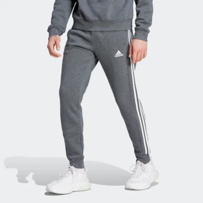 Abbildung von adidas Sportswear Essentials Tapered CUFF Pants Jogginghose, Herren, Größe: 4XL, Dark grey heather