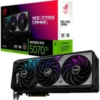 Abbildung von GeForce RTX 5070 Ti ROG Strix GAMING OC, Grafikkarte