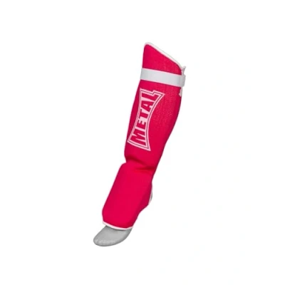 Abbildung von Metal Boxe Protège tibias/pieds Rose Taille XXS
