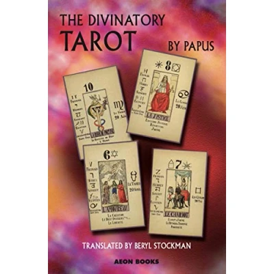 Abbildung von the Divinatory Tarot: Key to Reading Cards and Fates