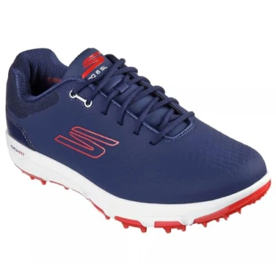 Abbildung von Skechers Performance GO GOLF PRO 6 Golfschuh, Herren, Größe: 42.5, Navy/red Schuhe