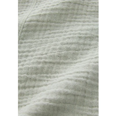 Abbildung von Next Regular FIT SOFT Textured Latzhose für Kinder, Größe: 122, Sage green