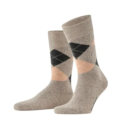 Abbildung von Burlington Dundee Socken, Herren, Größe: 40 46, Smoke mel