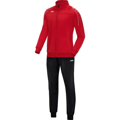 Abbildung von JAKO Herren Trainingsanzug Polyester Classico, rot, 3XL, M9150