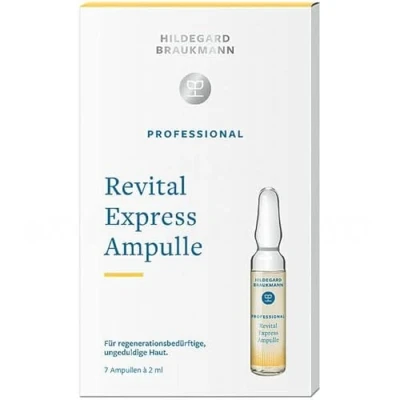 Abbildung von Hildegard Braukmann Professional Revital Express Ampulle 7x2 ml