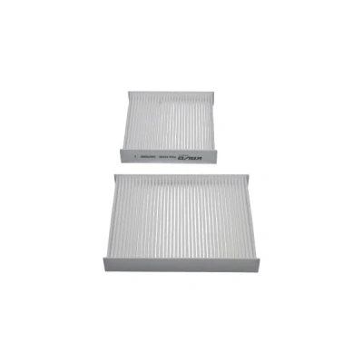Abbildung von KAVO PARTS FCA 10183 Innenraumfilter Pollenfilter 204mm 32mm PEUGEOT: 208 I Schrägheck, 207 2008 Kombi, CITROËN: C4 II Cactus, C3 III