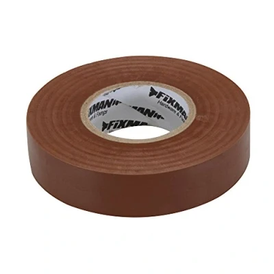 Abbildung von Fixman 187738 Isolierband 19mm x 33m, braun