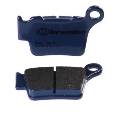 Abbildung von BREMBO Carbon Ceramic, Off Road 07BB27TT Bremsbelagsatz vorne und hinten