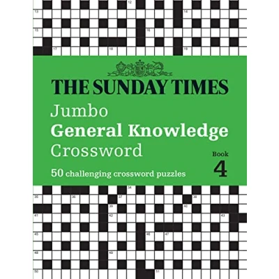 Abbildung von The Sunday Times Jumbo general knowledge Crossword Book 4: 50 crosswords (The Puzzle Books)