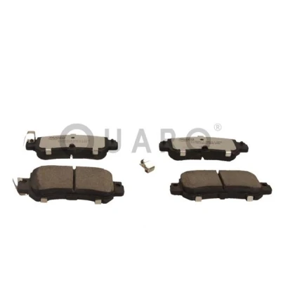 Abbildung von QUARO QP8947C Bremsbelagsatz mit akustischer Verschleißwarnung MAZDA: CX 5 I, 3