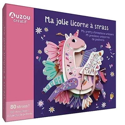 Abbildung von MON COFFRET D&#039;ARTISTE MA JOLIE LICORNE À STRASS