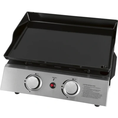 Abbildung von JUSTUS Gasgrill &quot;BBQ Gas Plancha Grilleau 2&quot;