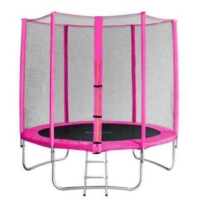 Abbildung von SixBros. Gartentrampolin Pink 2,45M 8FT TP245/1610