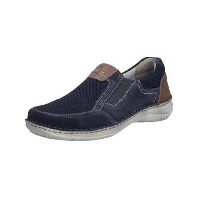 Abbildung von Josef Seibel NEW Anvers 78 kombi Slipper, Herren, Größe: 43, Indigo Schuhe