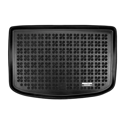 Abbildung von AZUGA Gummi Kofferraumwanne Premium Antirutsch passend für Audi A1 ab 2010 10/2018/für Sportback 2012 10/2018 (oberer/hoher Boden) AZ12000080