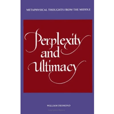 Abbildung von Perplexity and Ultimacy: Metaphysical Thoughts from the Middle