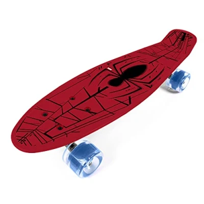 Abbildung von Penny Skateboard Spiderman 55x14,5x9,5/13cm Alu Achse (9969)
